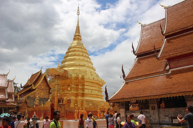 DON'T miss It ! Doi suthep temple+ Hmong village - Morning Pickup In Chiang Mai: Fast Start, Clear Expectations