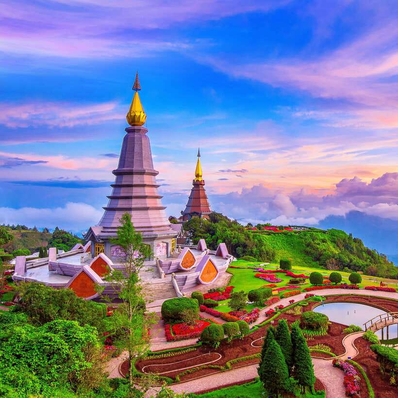 Eco-Friendly: Doi Inthanon & Pha Dok Siew Trekking Day Trip - Mae Klang Luang and the White Karen Hill Tribe Village