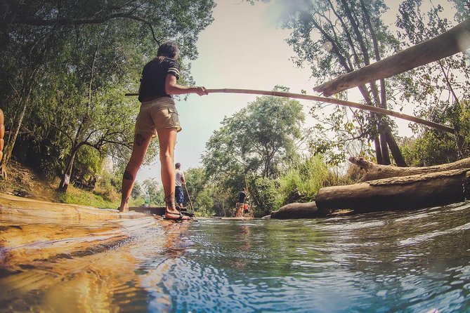 Elephant Sightings , Bamboo Rafting Through The Jungle, Swimming In a Waterfall - Key things I’d focus on