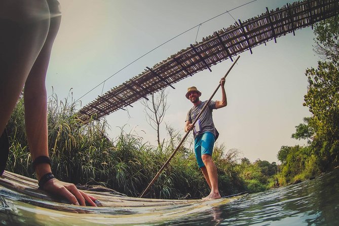 Elephant Sightings , Bamboo Rafting Through The Jungle, Swimming In a Waterfall - A Full Jungle Day from Chiang Mai Gate Market