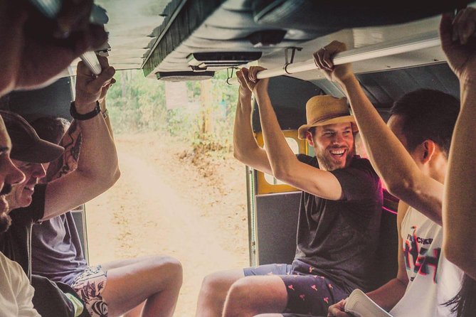 Elephant Sightings , Bamboo Rafting Through The Jungle, Swimming In a Waterfall - Mae Wang Waterfall Swim: The Best Hour of the Day