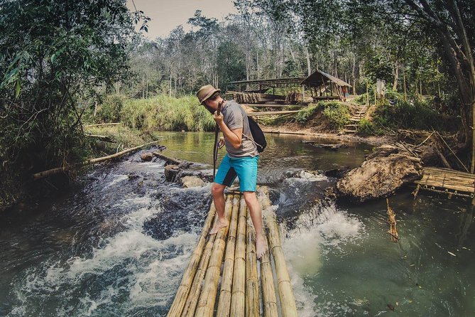Elephant Sightings , Bamboo Rafting Through The Jungle, Swimming In a Waterfall - Price and Value: Is $97.50 Worth It?