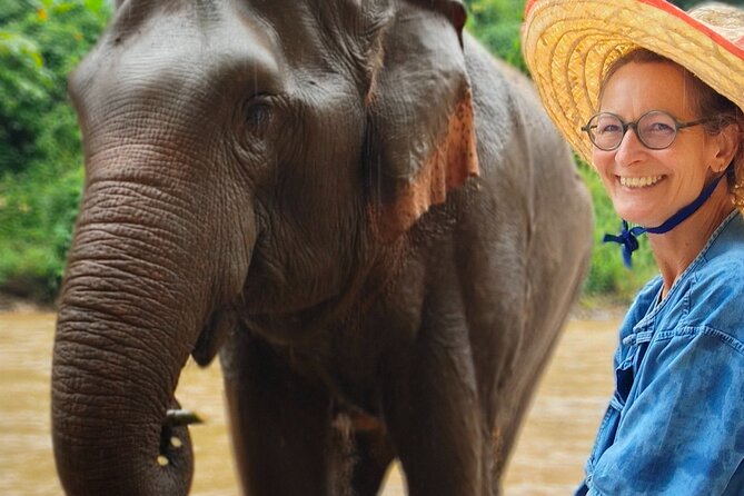 Ethical Elephant Visit and White Water Rafting in Chiang Mai - Mae Taeng River day: scenery, village roads, and rafting energy
