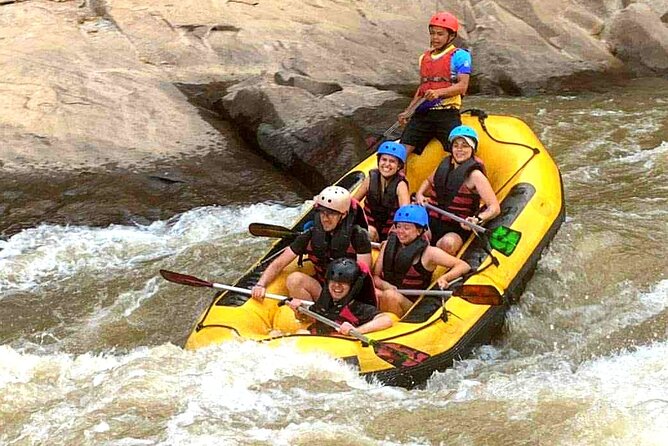 Ethical Elephant Visit and White Water Rafting in Chiang Mai - What this $58.67 price really covers