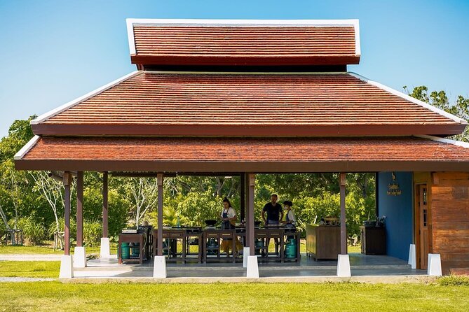 Evening Cooking Class in Traditional Pavilion with Beautiful Garden - Chiang Mai - The open pavilion kitchen: small groups, real stations, and calm instruction