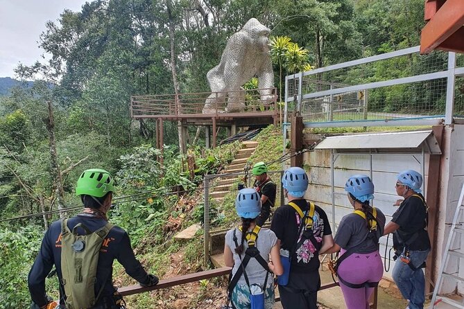 Extream Zipline @ Kingkong Smile and Dip in Hot Spring - Boil eggs in mineral water: a small activity that adds charm