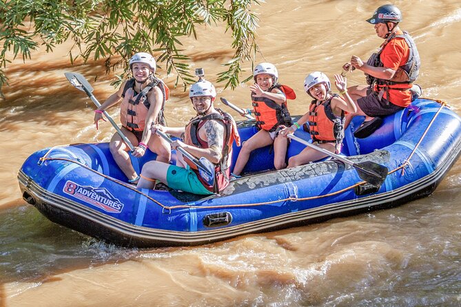 Family Rafting Adventure - Family-Friendly Rafting From Chiang Mai That Keeps It Under Control