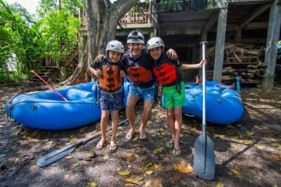 Family Rafting Adventure - What’s Included: Lunch, Drinks, Gear, Water, and Showers