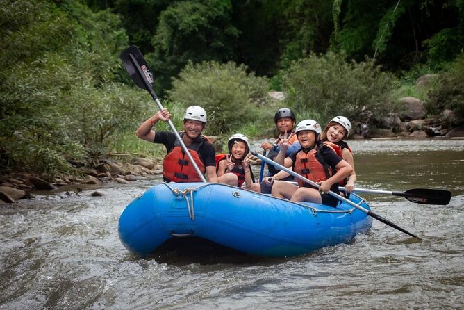 Family Rafting Adventure - The 8Adventures Basecamp Block and How the Day Likely Flows