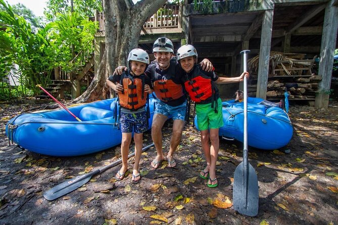 Family Rafting Adventure - What’s Included: Lunch, Drinks, Gear, Water, and Showers