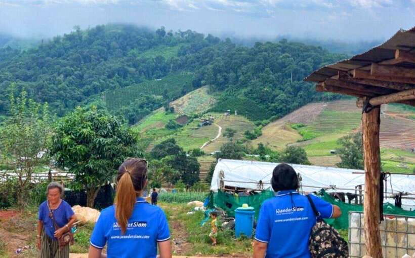 From Chiang Mai: Chiang Dao Cave & 5 Hill Tribe Villages - Orchid and butterfly farms: a calmer, beautiful counterweight