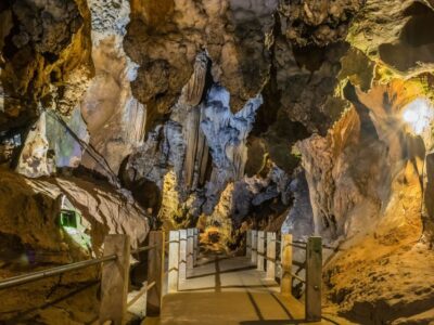 From Chiang Mai: Chiang Dao Cave Trekking Full-Day Tour - Entering Chiang Dao Cave: Temple Art Meets Limestone Caverns