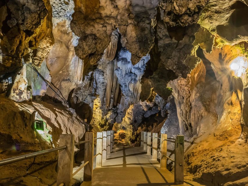 From Chiang Mai: Chiang Dao Cave Trekking Full-Day Tour - Entering Chiang Dao Cave: Temple Art Meets Limestone Caverns