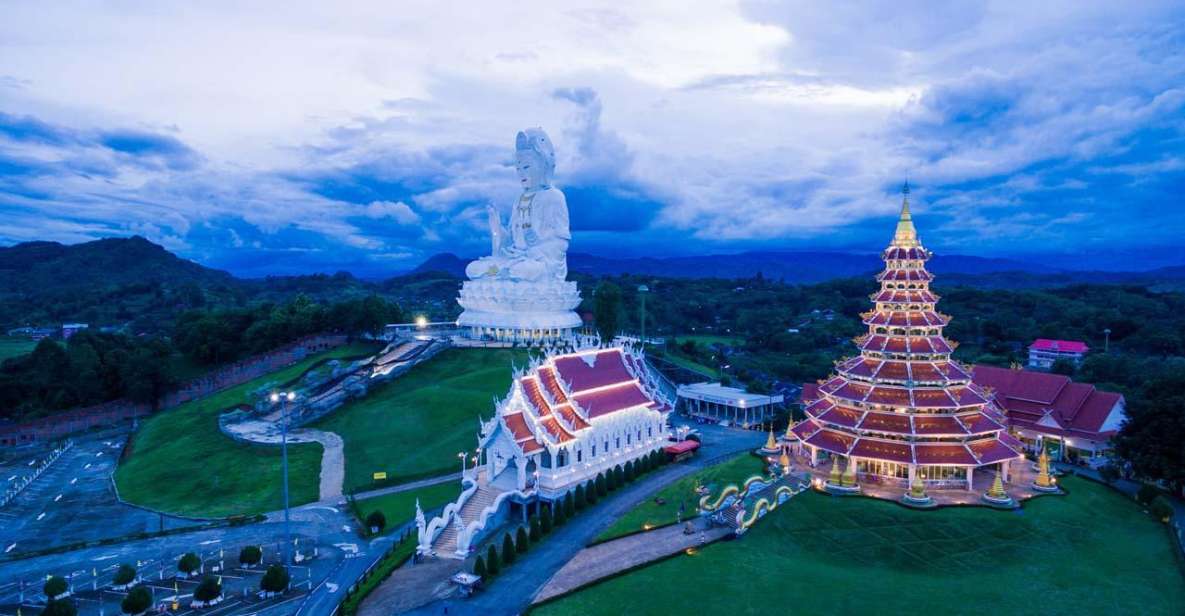 From Chiang Mai: Chiang Rai's Temples Exploration Day Trip - Road Trip Basics: Pickup, Drive Time, and Comfort From Chiang Mai