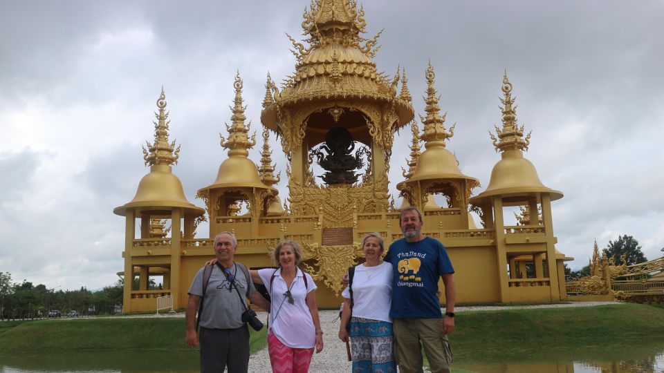 From Chiang Mai: Chiang Rai's Temples Exploration Day Trip - The Morning Steam Stop: Hot Spring Views Without the Swim