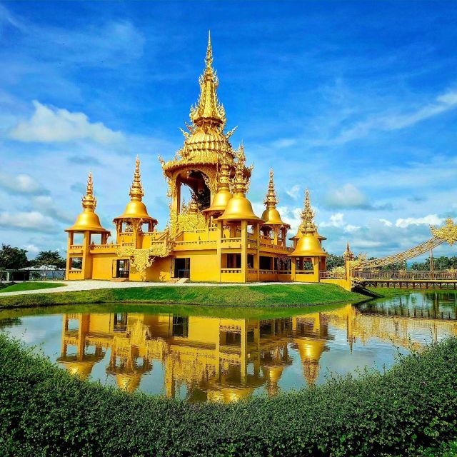 From Chiang Mai: Chiang Rai's Temples Exploration Day Trip - The Red Temple: Thai Spiritual Art, Color Stories, and Folk Tales