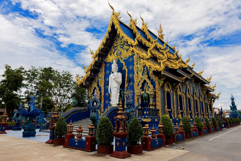 From Chiang Mai: Chiang Rai's Temples Exploration Day Trip - Temple Etiquette: What You Should Expect to Wear and Do