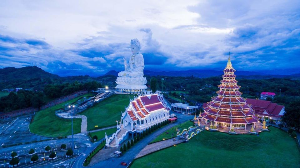 From Chiang Mai: Chiang Rai's Temples Exploration Day Trip - Lunch and Inclusions: What $51 Buys (and What It Might Not)
