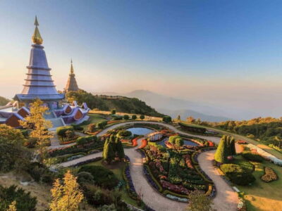 From Chiang Mai: Doi Inthanon National Park Day Trip - Thailand’s highest point at 2,565 meters: the summit stop