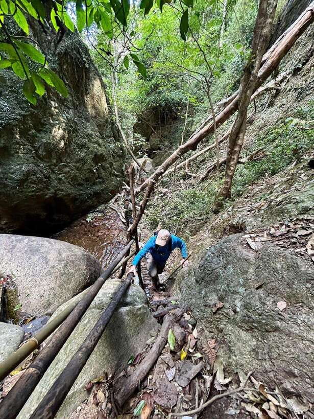 From Chiang Mai: Doi Saket Hiking Tour with Lunch - Crossing Back Out: Natural Bridges, Bamboo Groves, and Fruit Trees