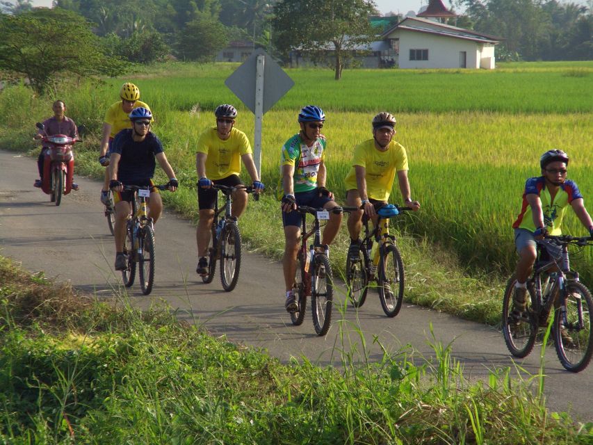 From Chiang Mai: Mae Taeng Valley and Waterfalls Cycle Tour - Who should book this bike and waterfall day?