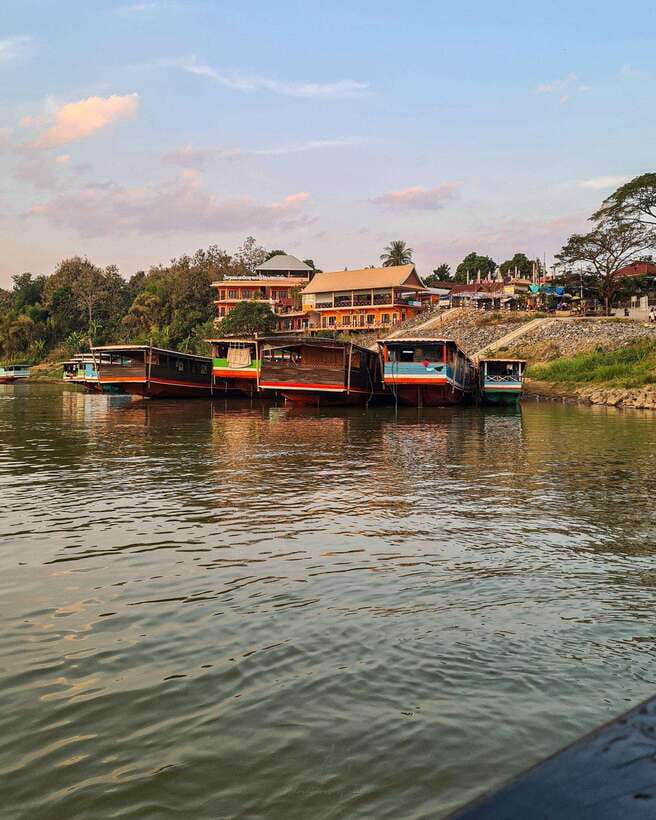From Chiang Mai: Slow Boat to Luang Prabang 3 days/2 nights - If you hate communication issues, verify transfers before you commit