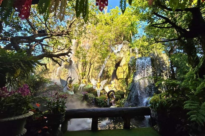 From Chiang Mai: White Temple, Blue Temple & Black House - Mae Kachan Hot Spring: A Quick Reset, Not a Full Day Spa