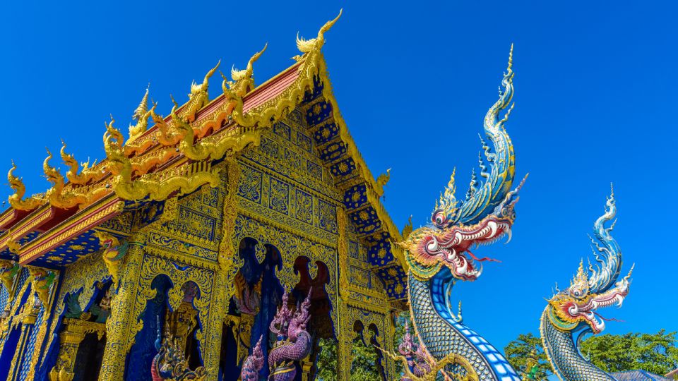 From Chiang Mai: White Temple, Blue Temple & Black House - Baan Dam Museum (Black House): Dark Art, Bold Shapes, and Fast Timing