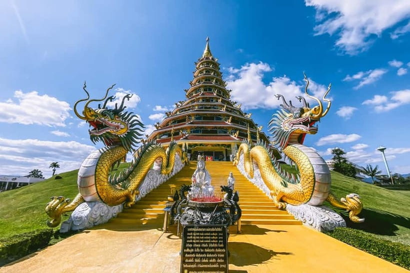 From Chiang Mai: White Temple, Blue Temple & Black House - Getting There from Chiang Mai: Pickup, Ride Comfort, and Time Reality