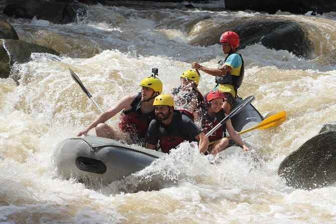 Full Day (10km) Whitewater Rafting Adventure (Jun-Feb) - Key points that matter for your day