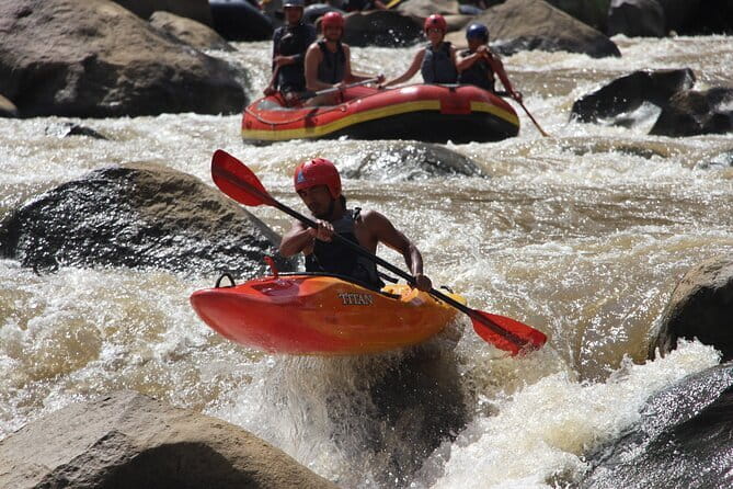 Full Day (10km) Whitewater Rafting Adventure (Jun-Feb) - Why Mae Taeng feels different from a basic rafting day