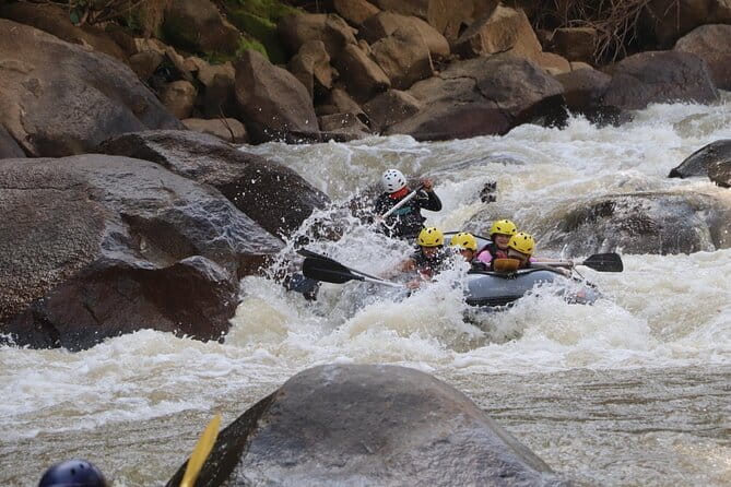 Full Day (10km) Whitewater Rafting Adventure (Jun-Feb) - Getting to the base camp: comfort first, thrills second