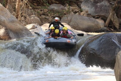 Full Day (10km) Whitewater Rafting Adventure (Jun-Feb) - Your timing in plain language (about 7 hours)