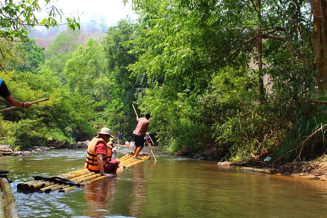 Full Day Chauffeur Driven Tuk Tuk Adventure in Chiang Mai including rafting - Lunch built into the day (veg option included)