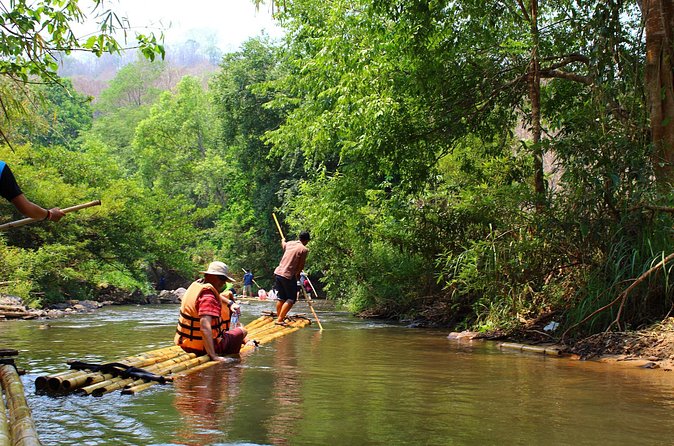 Full Day Chauffeur Driven Tuk Tuk Adventure in Chiang Mai including rafting - Timing and pacing: how the 10-hour day hangs together