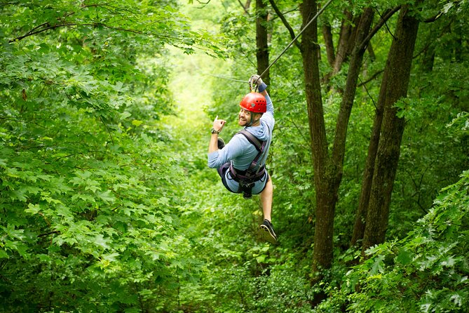 Full Day Chiang Mai Zipline Adventure, Rafting, ATV-ing, and Sticky Waterfall - Tang River white-water rafting: the splashy middle of the day
