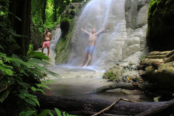 Full Day Chiang Mai Zipline Adventure, Rafting, ATV-ing, and Sticky Waterfall - Lunch break with buffet basics (and how to use it well)