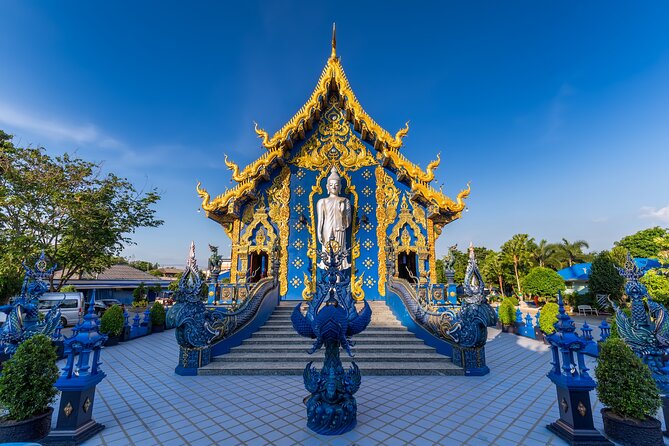 Full Day Chiang Rai 3 Temples White, Blue,Big Bhudha Temples - Wat Rong Khun (White Temple): the “outside wow” comes first