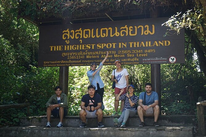 Full Day Doi Inthanon National Park Tour( Joint) - Lunch timing and the one confusing extra stop