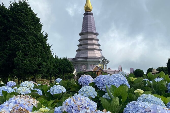 Full-Day Doi Inthanon National Park Tour with Trek and Pagodas - Hmong Market lunch and Karen Hill Tribe village time