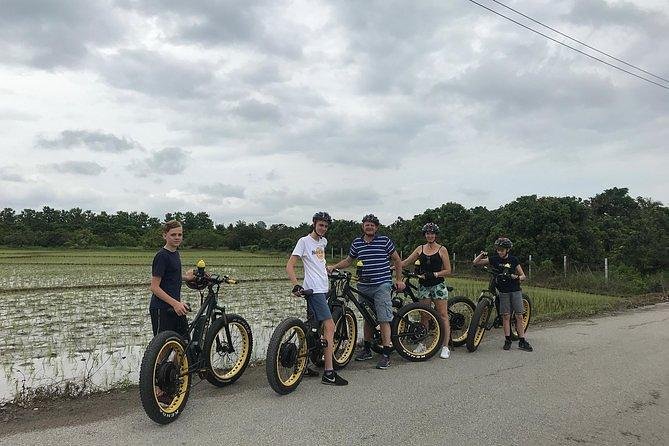 Full-day E-bike Countryside and Nam Phrae (flat-hilly, GUIDED) - Key highlights at a glance