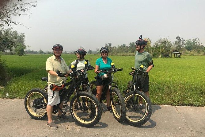 Full-day E-bike Countryside and Nam Phrae (flat-hilly, GUIDED) - Nam Phrae by e-bike: what you gain from the electric assist