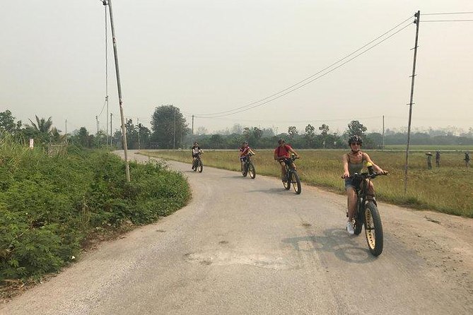 Full-day E-bike Countryside and Nam Phrae (flat-hilly, GUIDED) - Value check: is $80.67 worth a full-day guided e-bike?