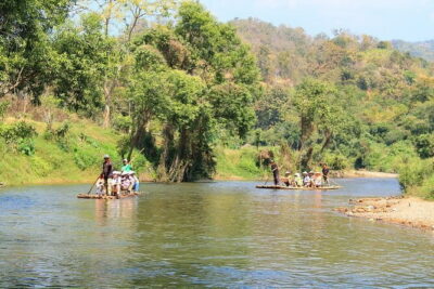 Full Day Elephant Bathing and Bamboo Rafting Tour in Chiang Mai - Getting there on your terms: pickup, timing, and what the schedule does for you