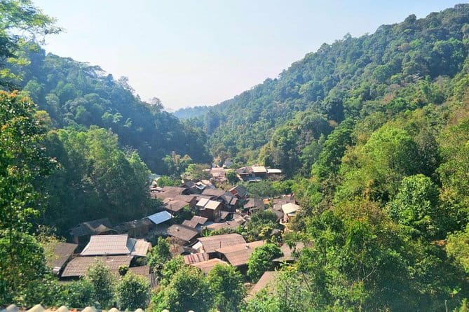 Full Day Elephant Bathing and Bamboo Rafting Tour in Chiang Mai - Bai Orchid and Butterfly Farm: a colorful landing after the action