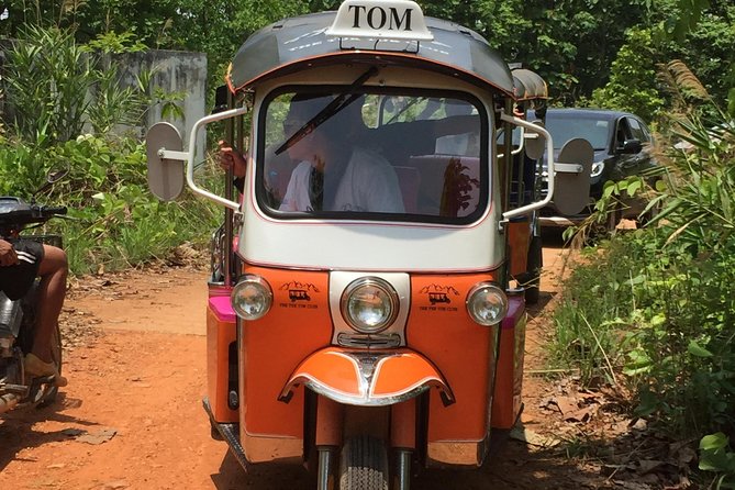 Full-Day Guided Tuk Tuk Chiang Mai Adventure and Rafting - Key points you’ll care about