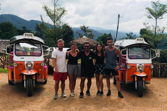 Full-Day Guided Tuk Tuk Chiang Mai Adventure and Rafting - Bamboo raft float: the fun part where you’ll get wet
