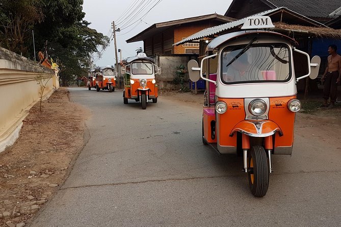 Full-Day Guided Tuk Tuk Chiang Mai Adventure and Rafting - How the training and guides shape the day