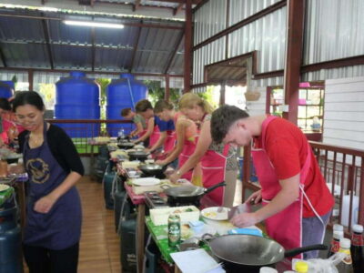 Full Day Thai Cooking Class in Organic Farm and Market - 9 AM Pickup and Market Shopping in Chiang Mai