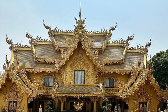 Full Day Tour in Chiang Rai White Temple and Golden Triangle - Mae Khachan Hot Spring: The Highest Geyser Moment
